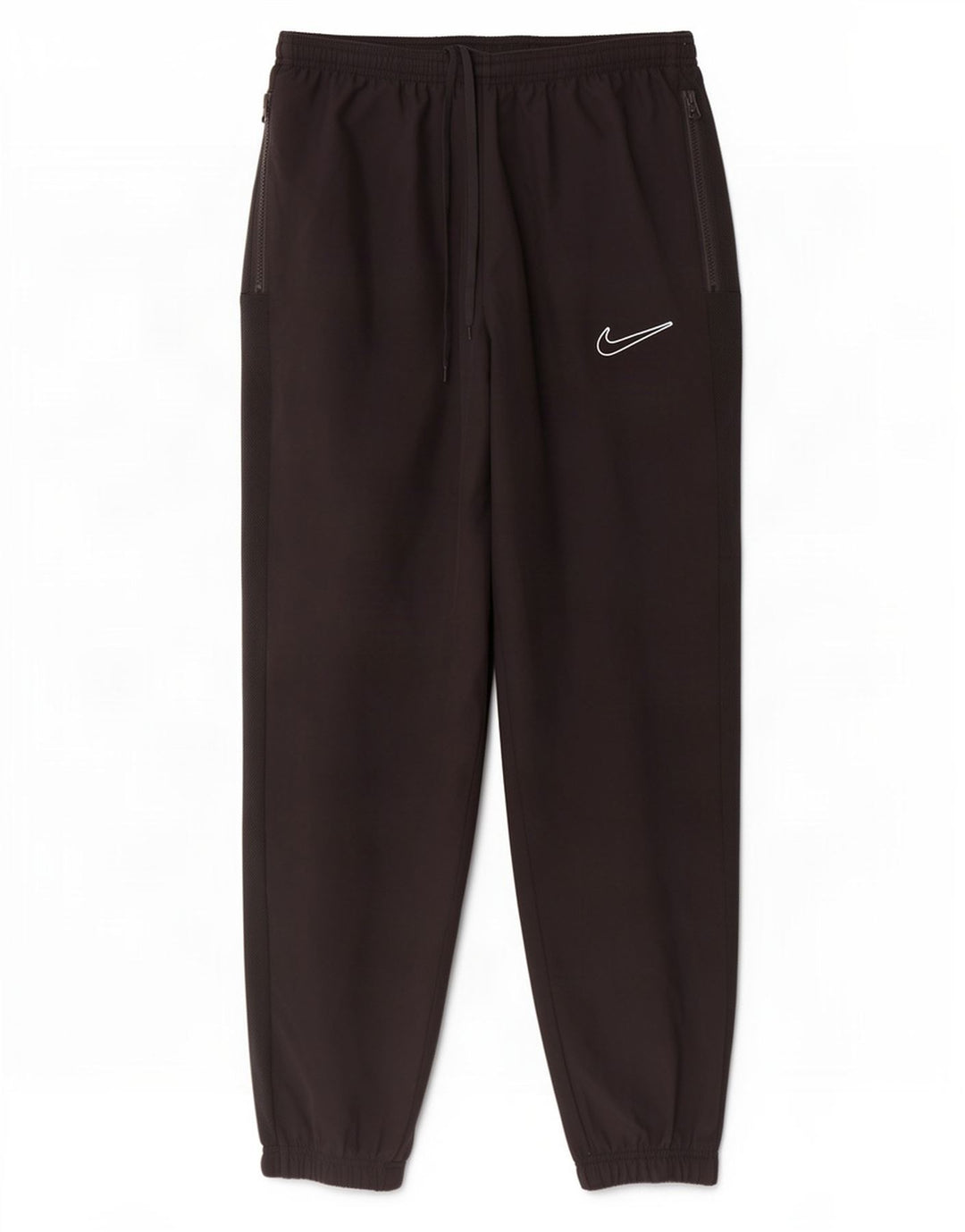 Nike Hombre Dri Fit Chándal Pantalones Joggers Mediano Negro Poliéster
