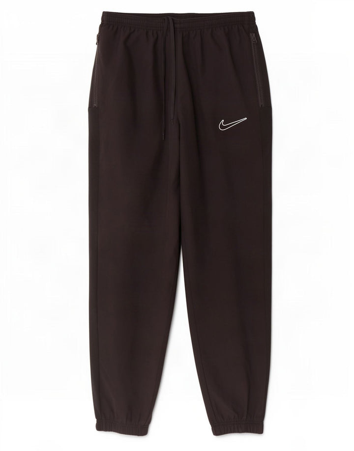 Nike Hombre Dri Fit Chándal Pantalones Joggers Mediano Negro Poliéster