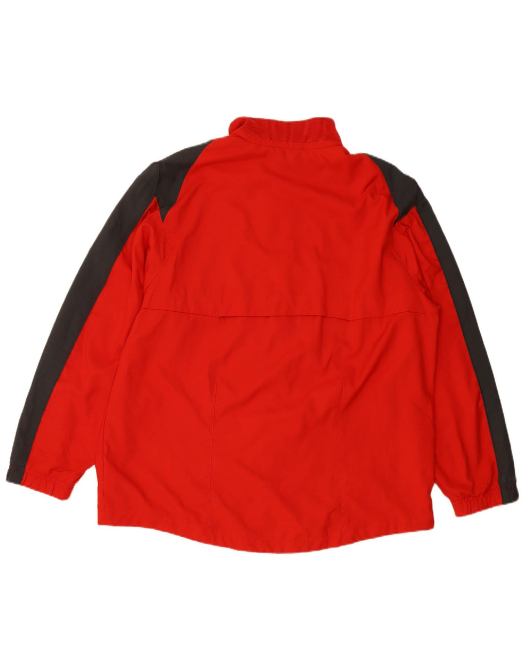 NIKE Chaqueta de chándal para Hombre ES 44/46 XL Rojo Colorblock Poliéster