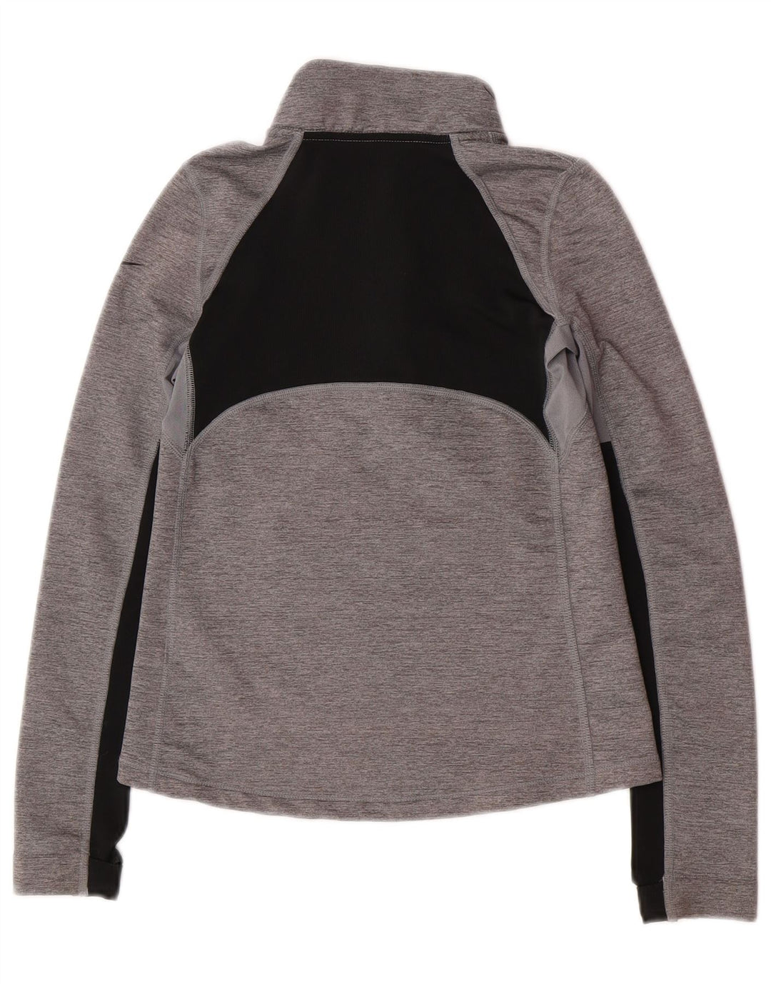 Nike - Camiseta de chándal para niña (10-11 años), color gris medio