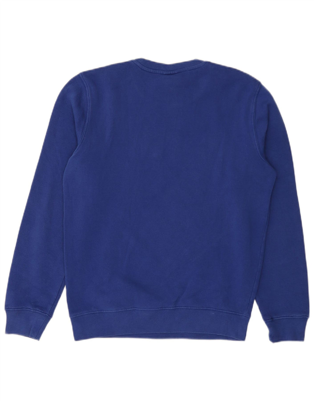 CHAMPION Sudadera gráfica para hombre Jersey pequeño de algodón azul
