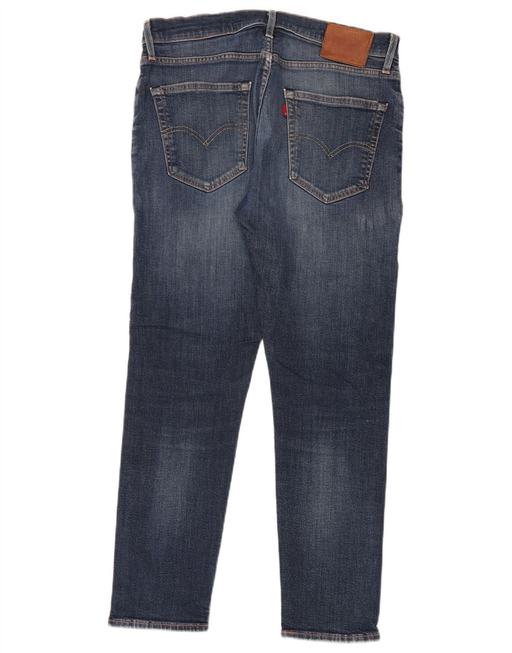 Levi's Hombre 512 Slim Tapered Jeans W33 L30 Algodón Azul