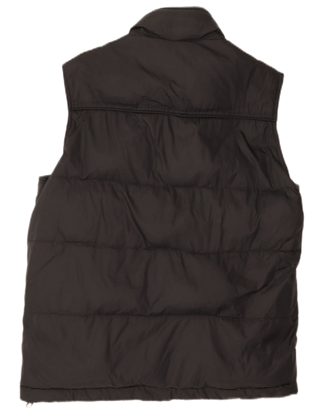 ESPRIT Chaleco acolchado para hombre UK 38 Medium Black Nylon