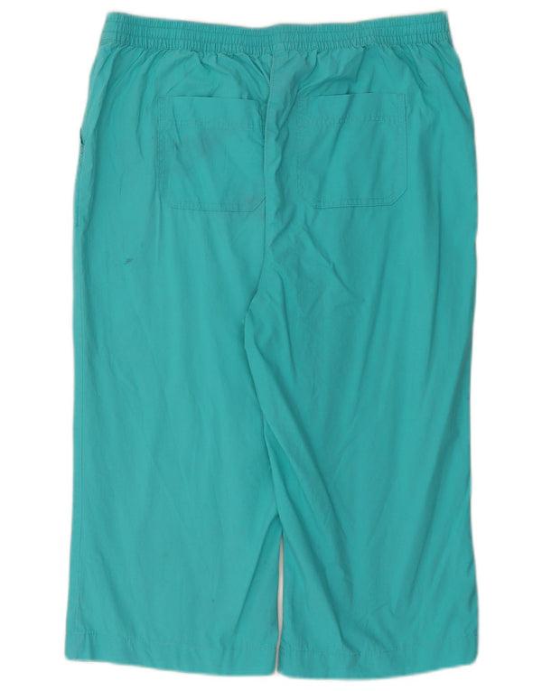 Marks & Spencer Bermudas para mujer UK 16 Large W36 L18 Turquesa