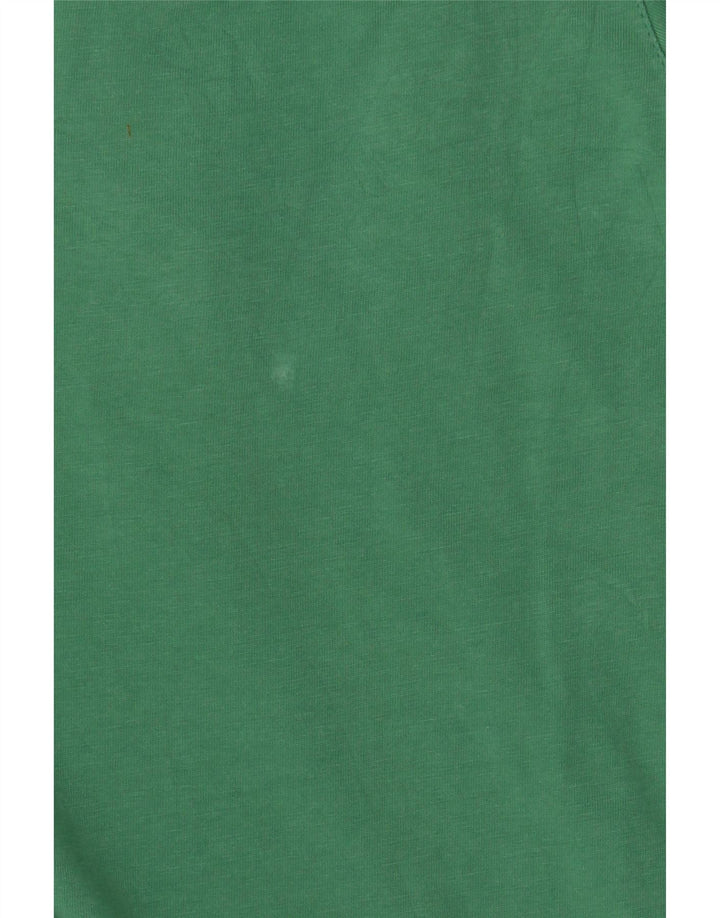 Ted Baker Polo para hombre talla 4 grande algodón verde
