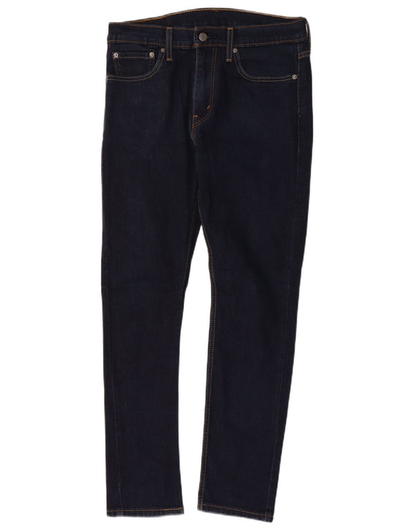 Levi's Vaqueros pitillo 510 para hombre W32 L30 Algodón azul marino