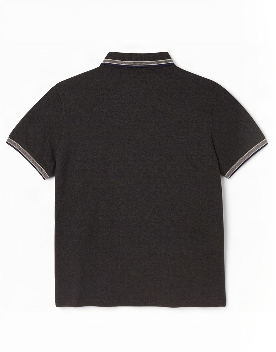 Hugo Boss Polo para hombre de algodón gris grande