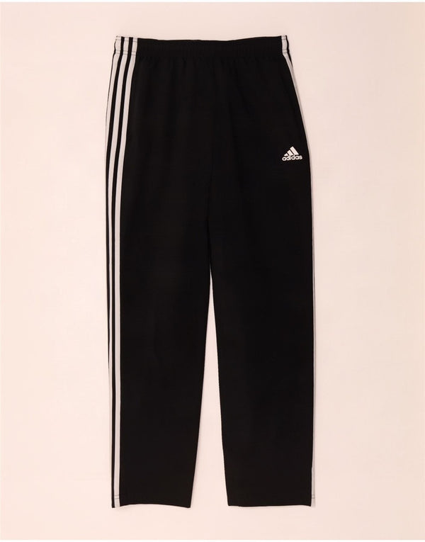 Adidas Pantalones de chándal para hombre UK 36/38 Small Negro Poliéster