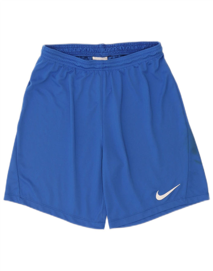 Pantalones cortos deportivos Nike Dri Fit para hombre Poliéster azul medio