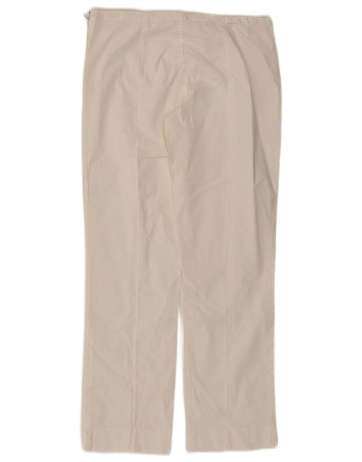 Pantalones Casuales Rectos Mujer Onyx W28 L25 Blanco