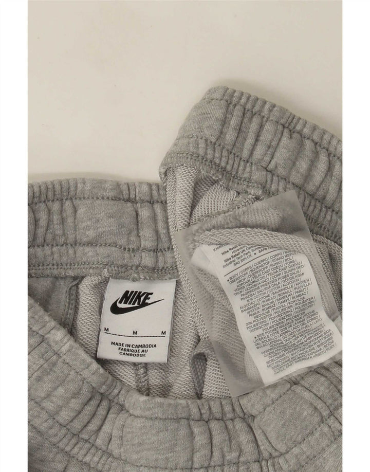 Pantalón De Chándal Nike Hombre Joggers De Algodón Moteado Gris Medio