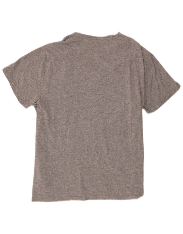 Polo Ralph Lauren - Camiseta para hombre, color gris medio, algodón