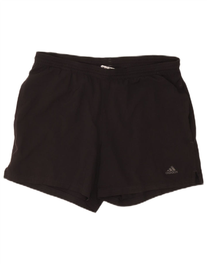 Pantalones Cortos Deportivos Adidas Hombre Medium Negro Deportes