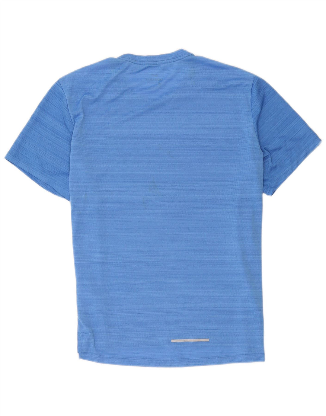 Camiseta Nike Dri Fit para hombre Top grande de poliéster a rayas azules