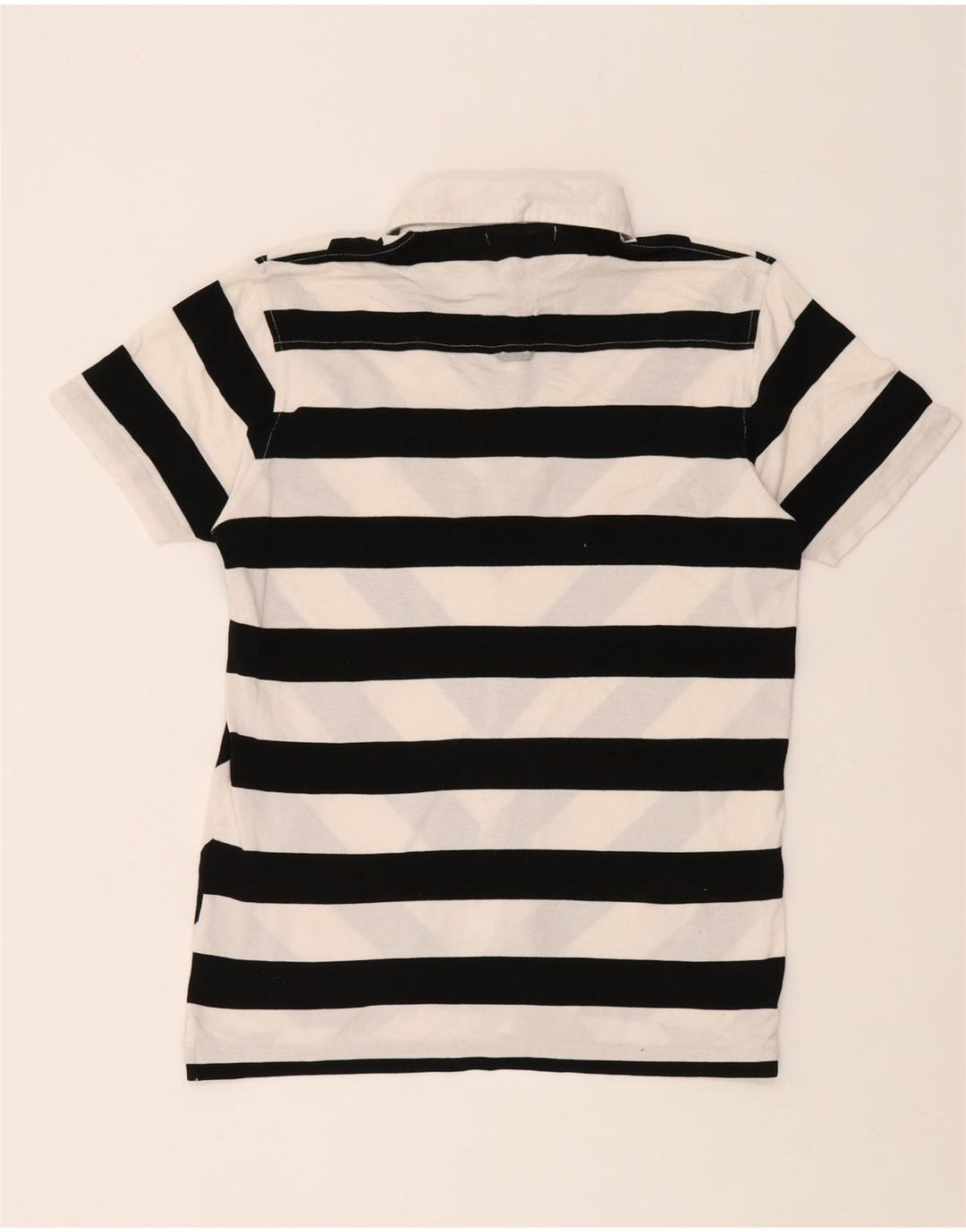 Gant Polo De Algodón A Rayas Blanco Mediano Hombre