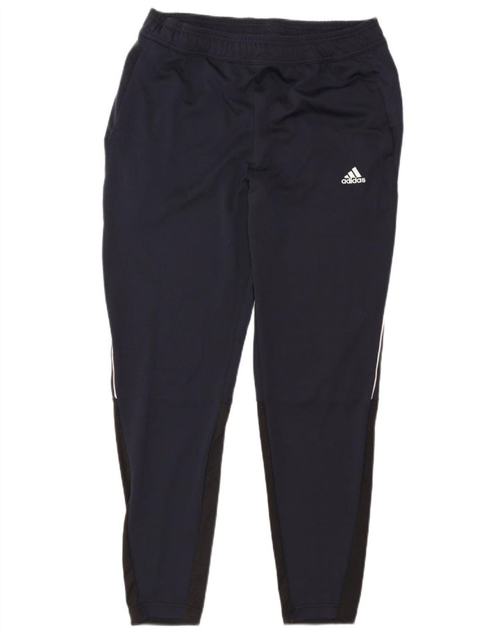 Adidas Hombre Aeroready Pantalones De Chándal Grande Azul Marino Poliéster