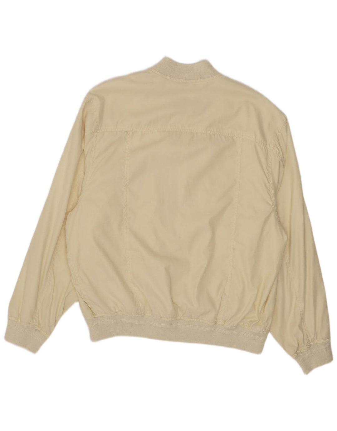 Les Copains Chaqueta Bomber Hombre IT 48 Medium Off White