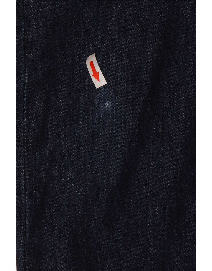 Levi's Hombre 501 Vaqueros Rectos W33 L34 Algodón Azul