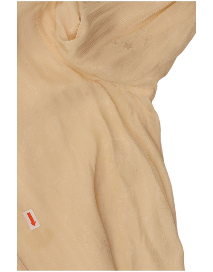 Camisa de mujer VINTAGE IT 46 Grande Beige