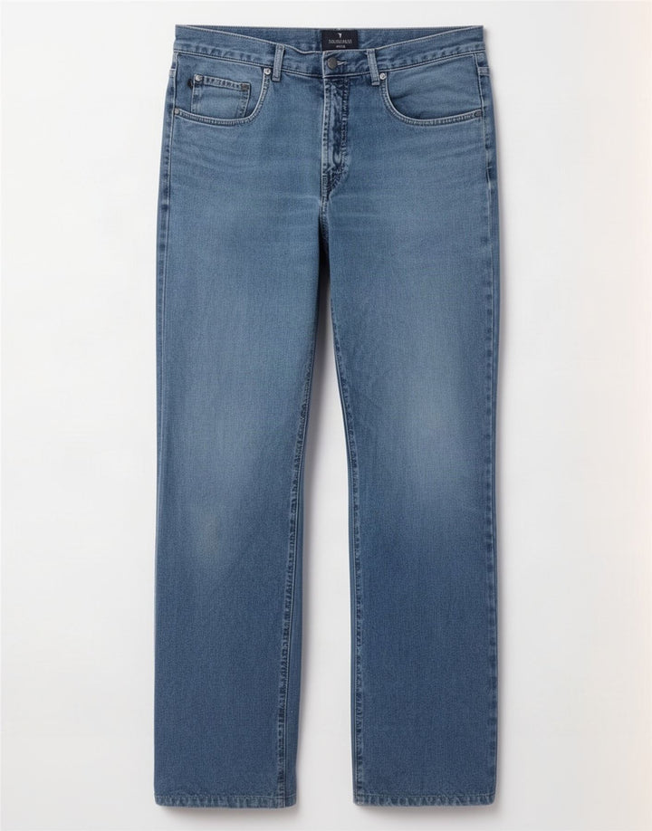 Vaqueros Trussardi Hombre Rectos W34 L32 Azul