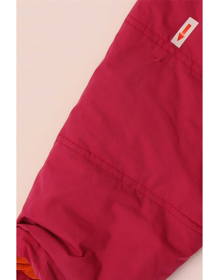 Lotto Chaqueta Acolchada Con Capucha Para Mujer UK 42 Medium Pink