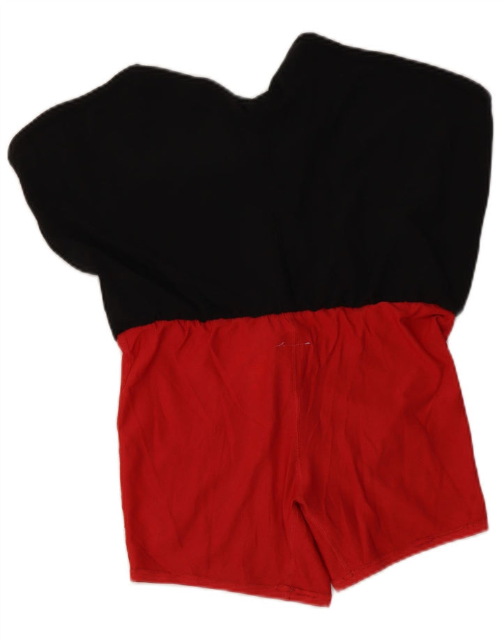 NIKE Mujer Dri Fit Skort UK 10 Small Poliéster Negro