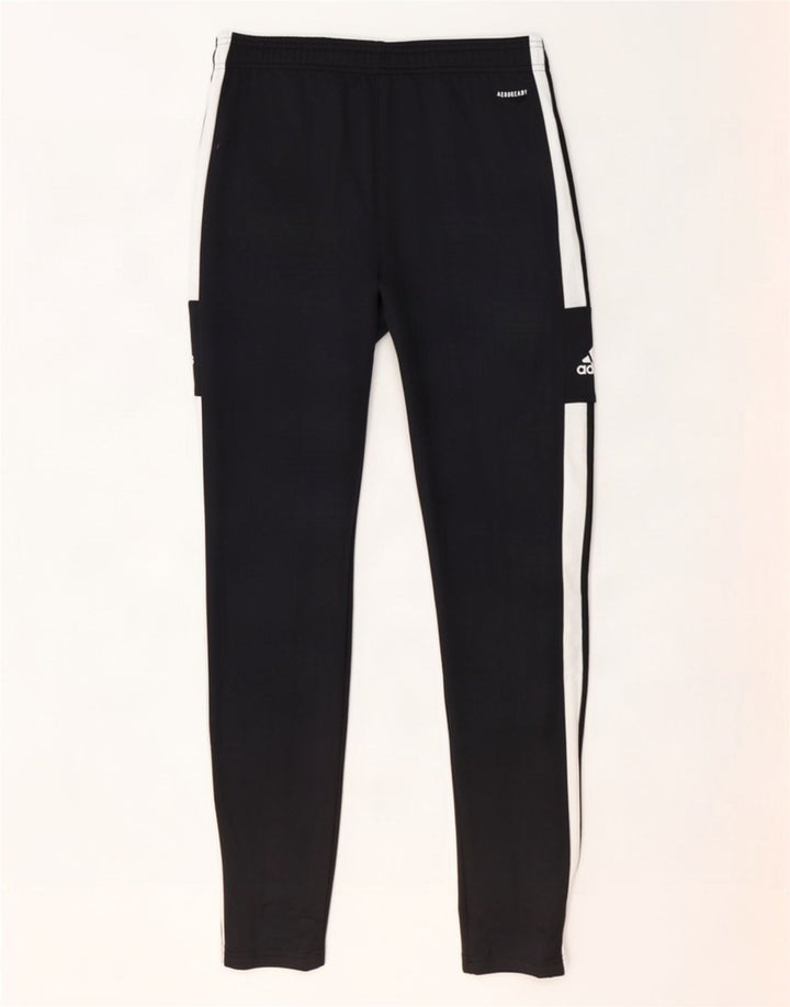 Adidas Hombre Aeroready Pantalones De Chándal Mediano Negro Colorblock Poliéster