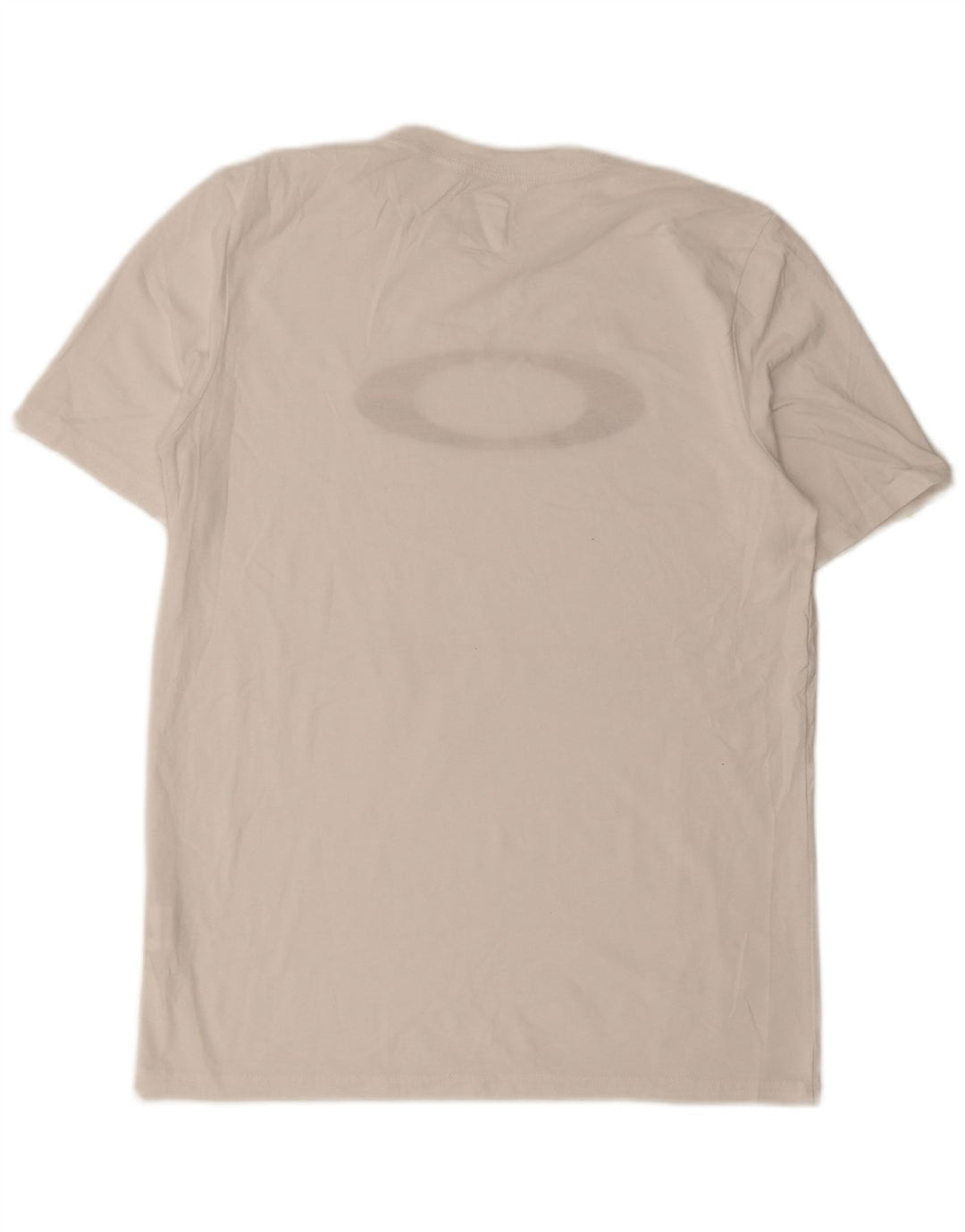 Oakley - Camiseta gráfica para hombre, talla grande, color blanco