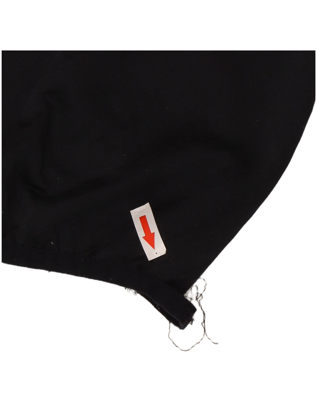 Canterbury Mens Zip Neck Sudadera Jumper Pequeño Poliéster Negro