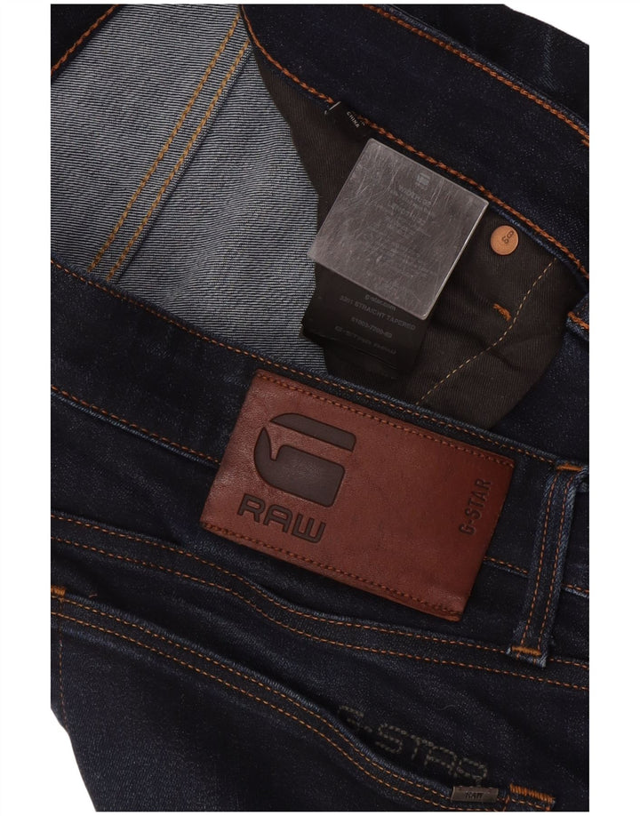 Vaqueros ajustados para hombre G-Star W32 L32 Algodón azul marino