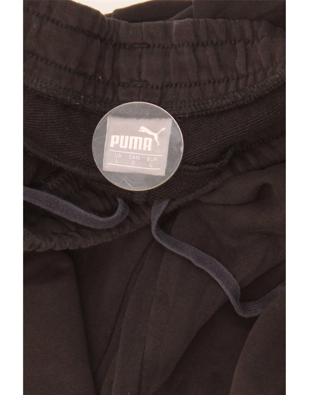 Puma - Pantalones de chándal para hombre, color negro