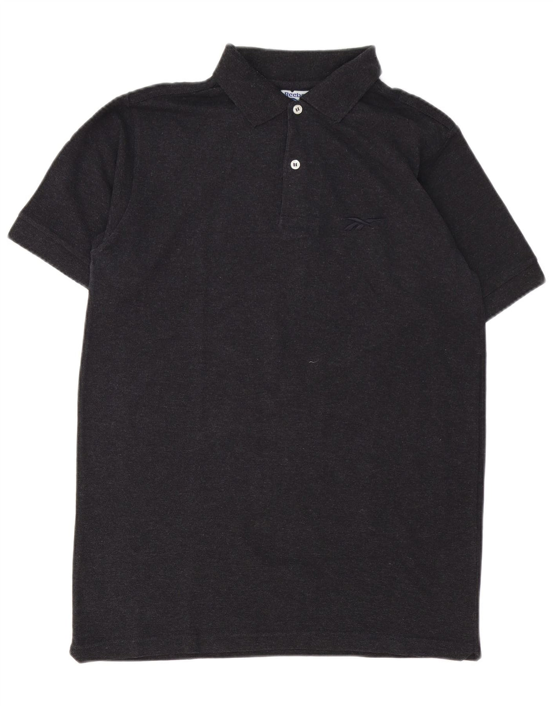 Polo REEBOK Hombre Algodón Gris Medio