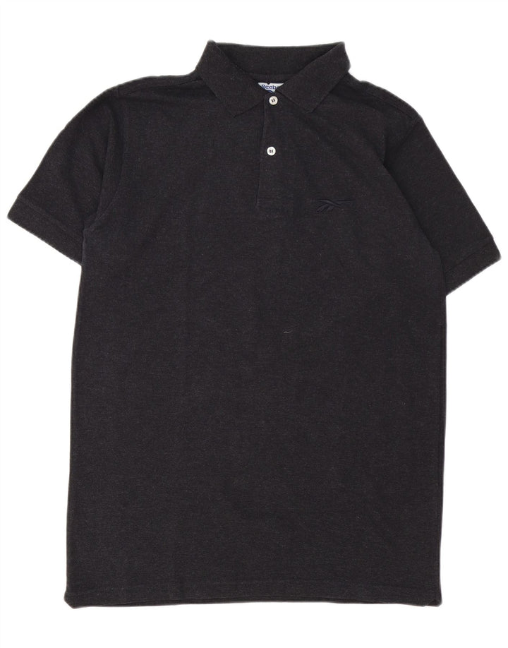 Polo REEBOK Hombre Algodón Gris Medio