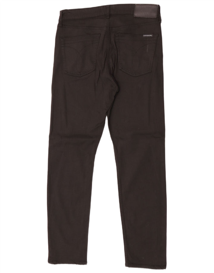 Calvin Klein Jeans Slim para Hombre W33 L32 Modal Negro