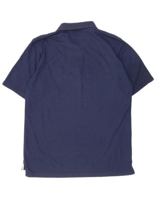 Polo Umbro Hombre Grande Poliéster Azul Marino