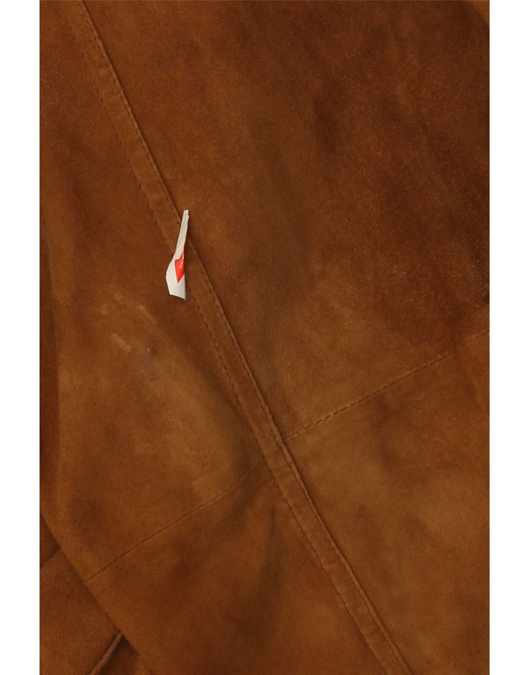 J. C. Twidd Abrigo de ante para hombre IT 54 2XL Cuero beige