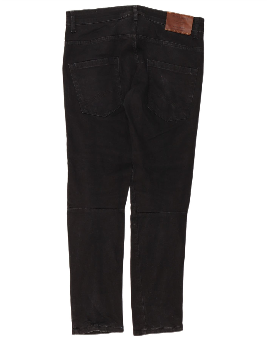 Jack & Jones Vaqueros ajustados para hombre W32 L32 Negro