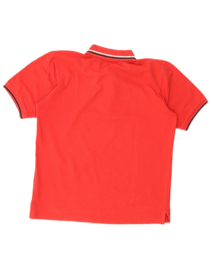 CHAMPION Polo para niño 9-10 años Mediano Rojo Algodón