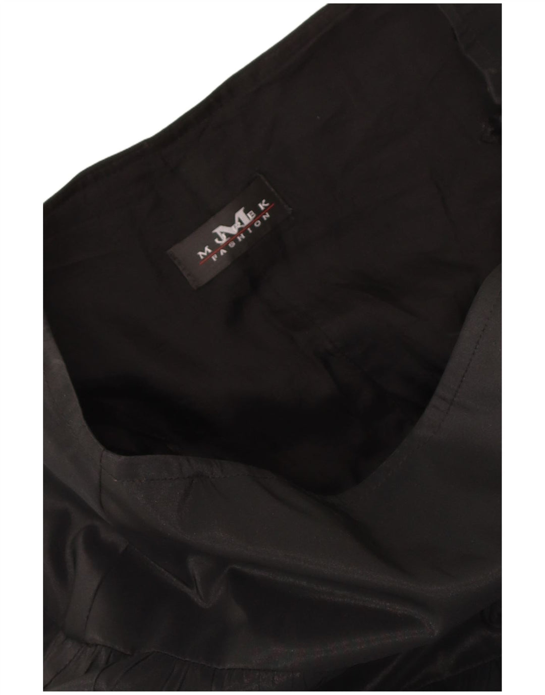 Murek Falda Maxi De Cintura Alta Con Gradas Para Mujer W30 Mediano Negro