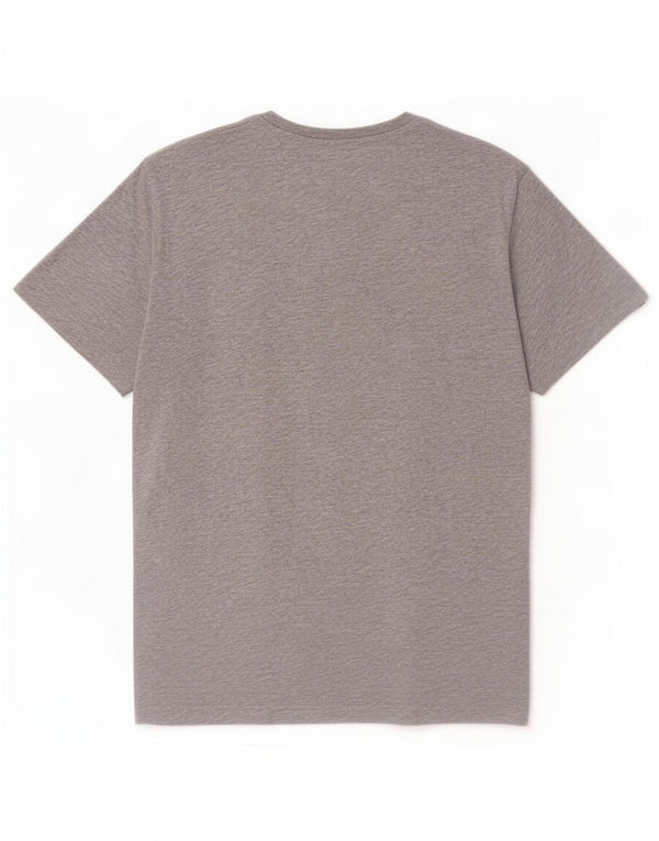 Levi's Camiseta gráfica para hombre Top grande de algodón gris
