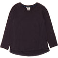 CHAMPION Womens Top 3/4 Sleeve UK 12 Medium Navy Blue Vintage Champion and Second-Hand Champion from Messina Hembry 