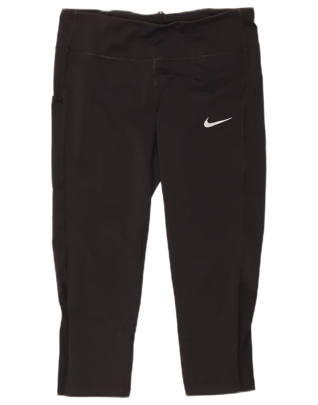 Nike Leggings Capri para Mujer Reino Unido 44 Mediano Negro