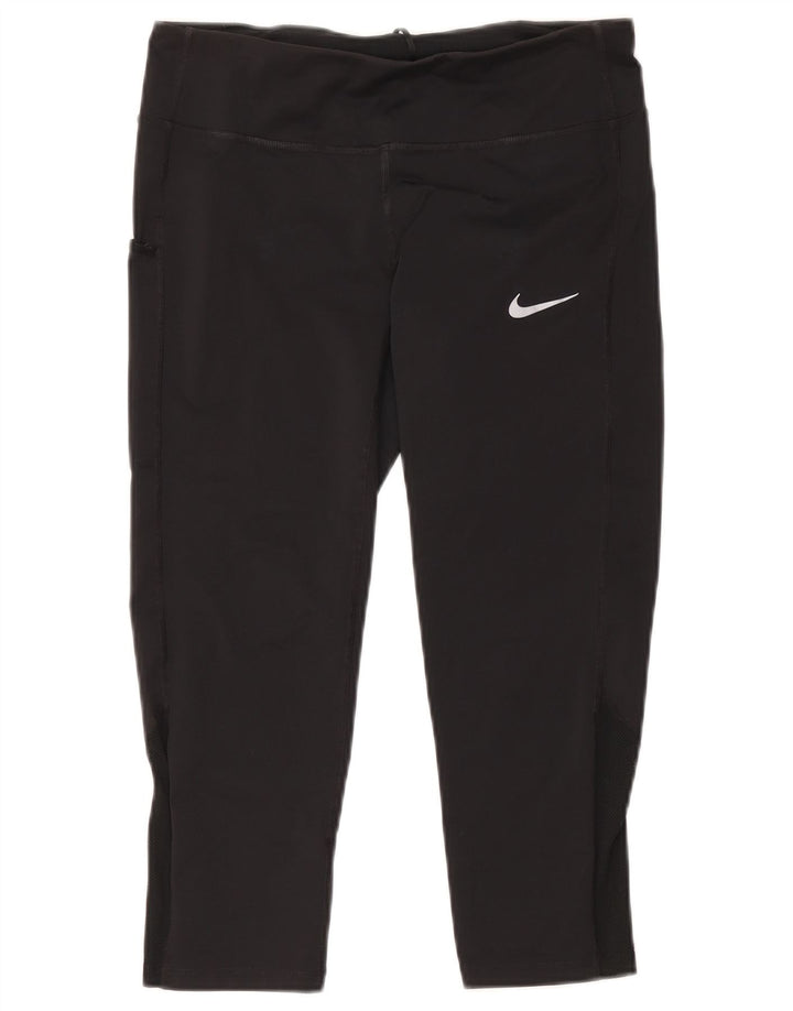 Nike Leggings Capri para Mujer Reino Unido 44 Mediano Negro