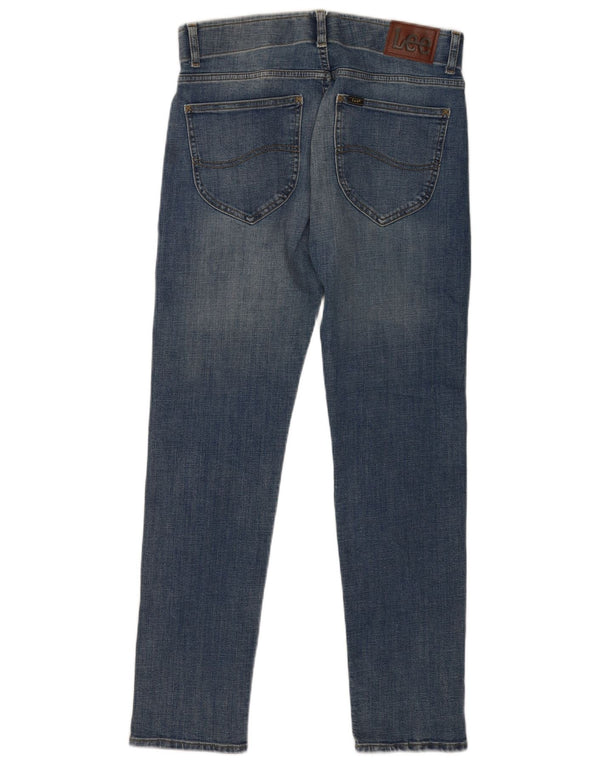 Lee Jeans Extreme Motion Slim Tapered para Hombre W32 L32 Algodón Azul