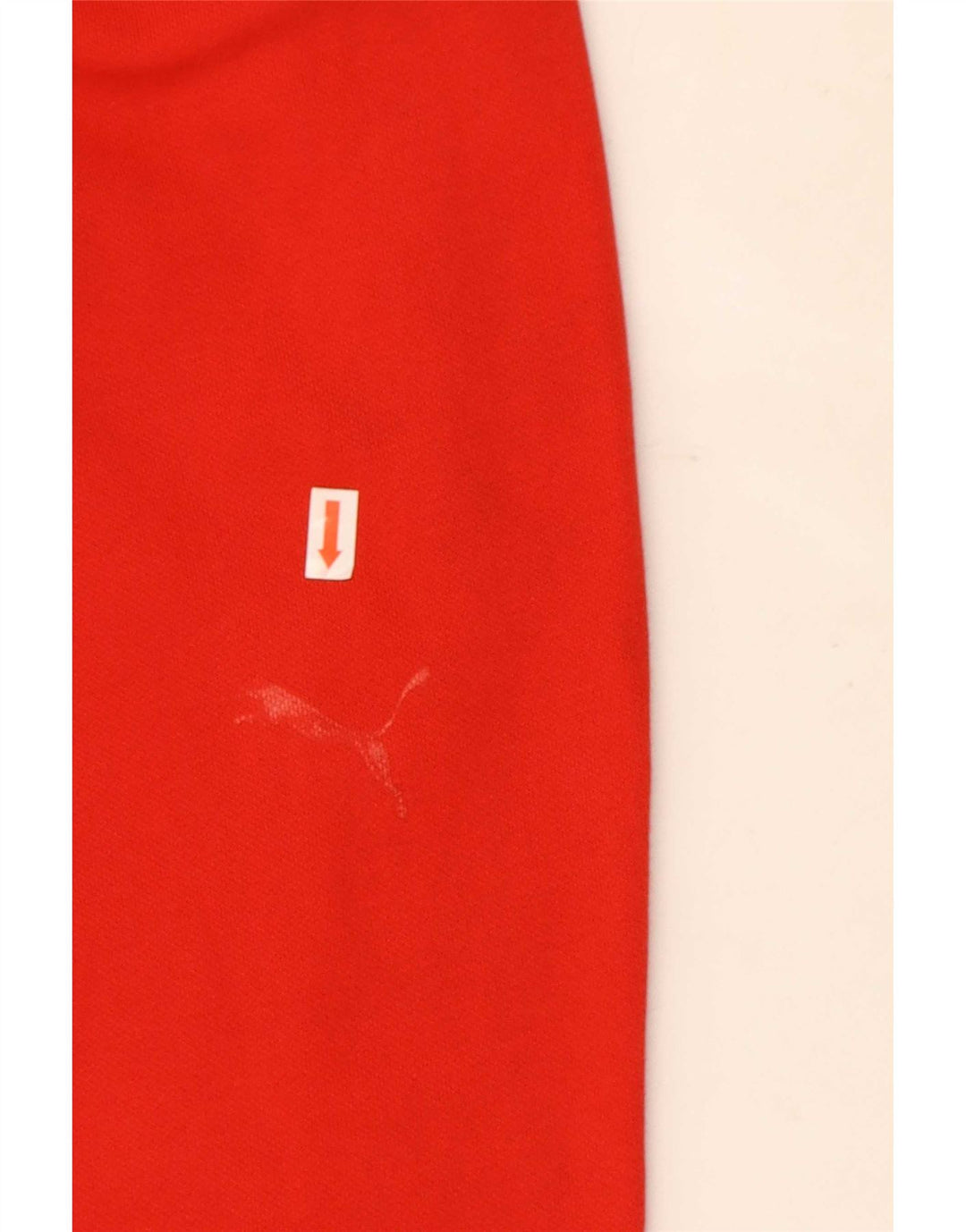 Puma Pantalones De Chándal Para Hombre Joggers Large Rojo Algodón