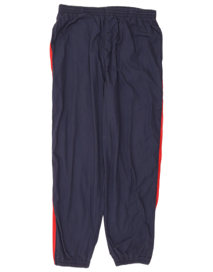 Orvis Hombre Pantalones De Chándal Joggers XL Azul Marino Colorblock Poliéster