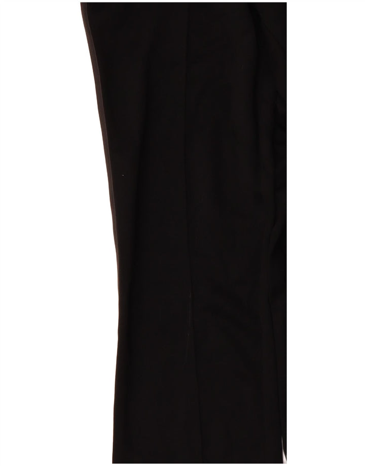 Pantalones de chándal NIKE para mujer UK 12/14 Mediano Negro Poliéster