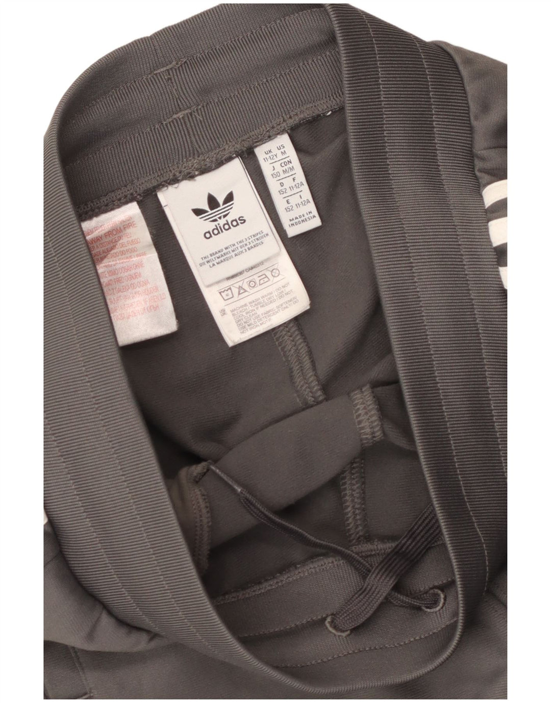 ADIDAS Pantalón Chándal Niño Joggers 11-12 Años Gris Poliéster