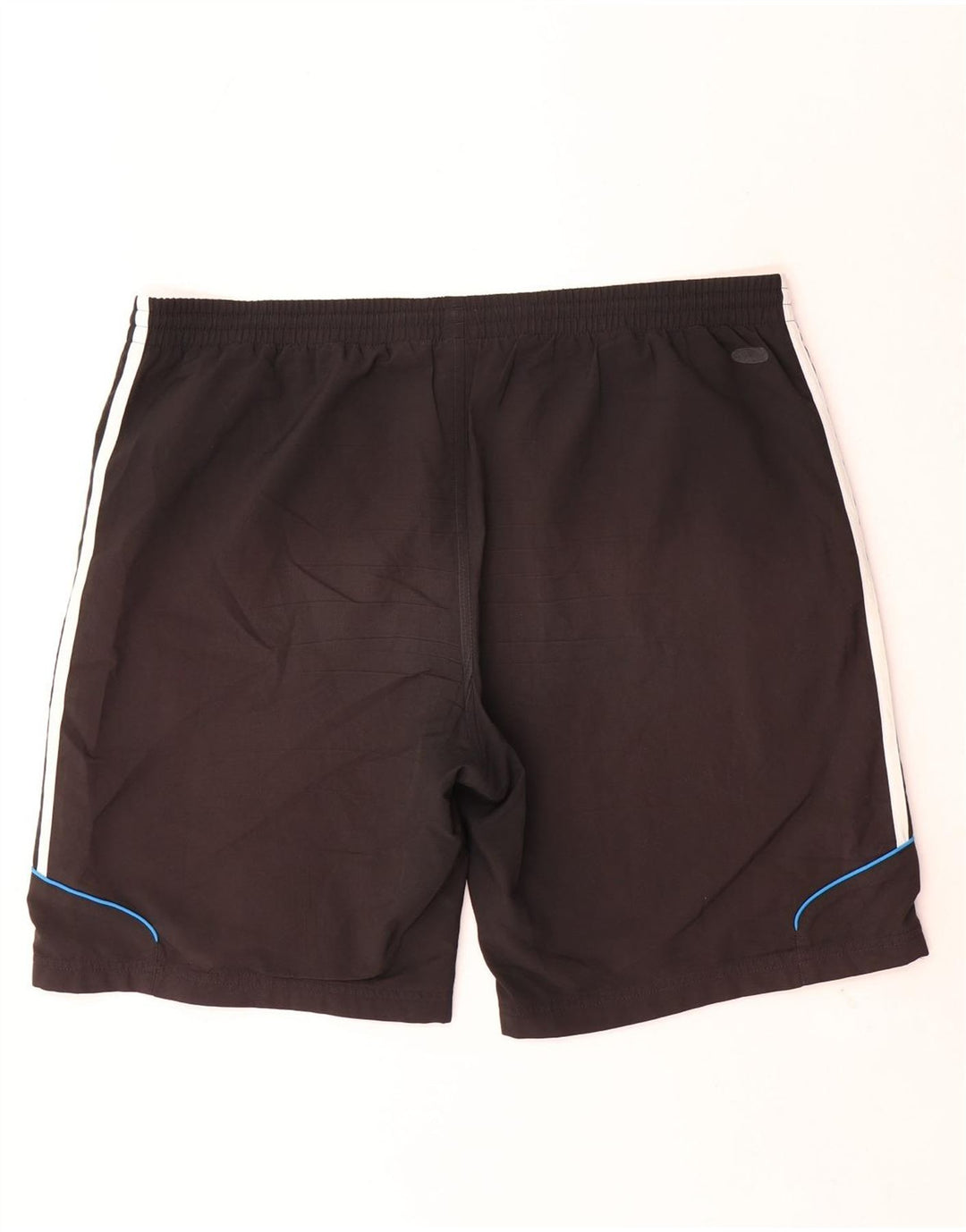 Adidas Mens Clima 365 Sport Shorts Grande Negro Poliéster