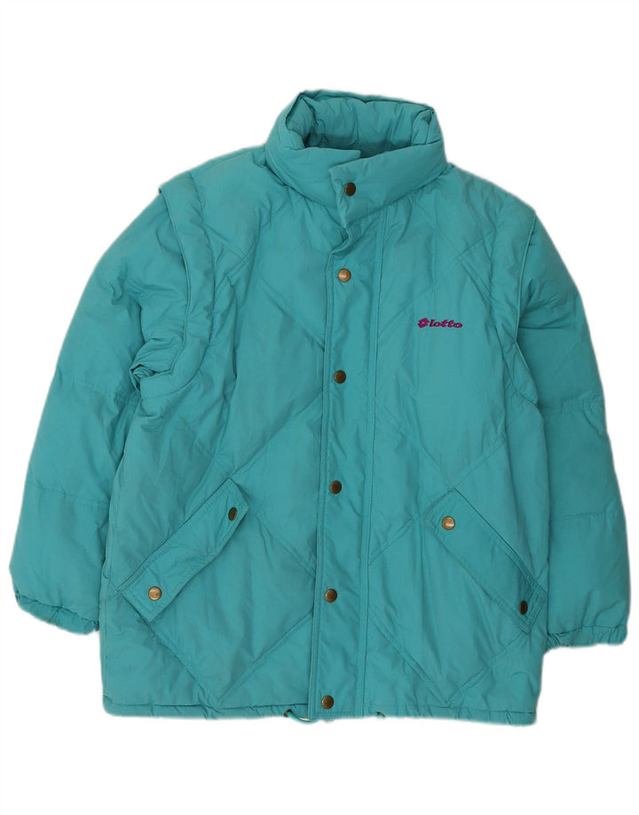Lotto Chaqueta acolchada para hombre UK 36 Small Azul